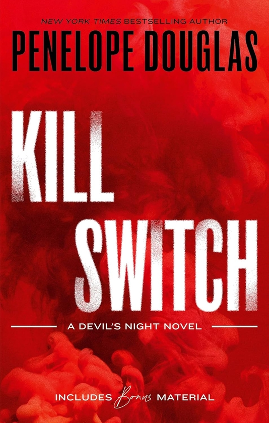 Бумажная книга «Kill Switch», автор Пенелопа Дуглас - фото №1