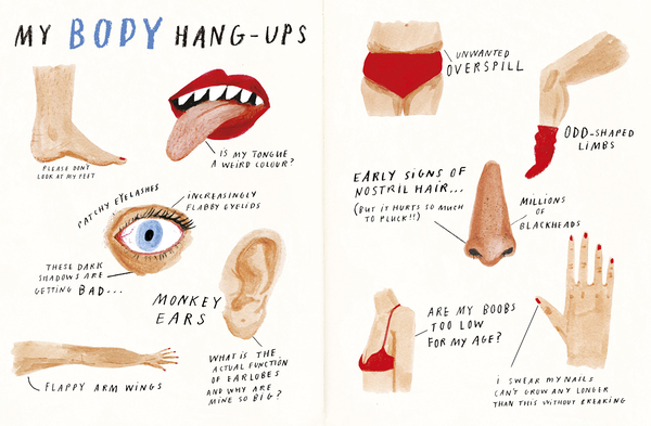 Бумажная книга «My Name is Girl: An Illustrated Guide to the Female Mind», автор Нина Косфорд - фото №1