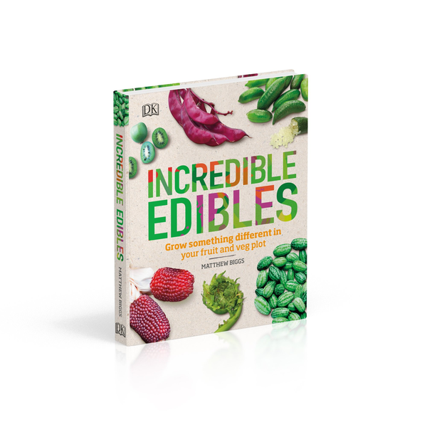 Бумажная книга «Incredible Edibles. Grow Something Different in Your Fruit and Veg Plot», автор Мэтью Биггс - фото №1