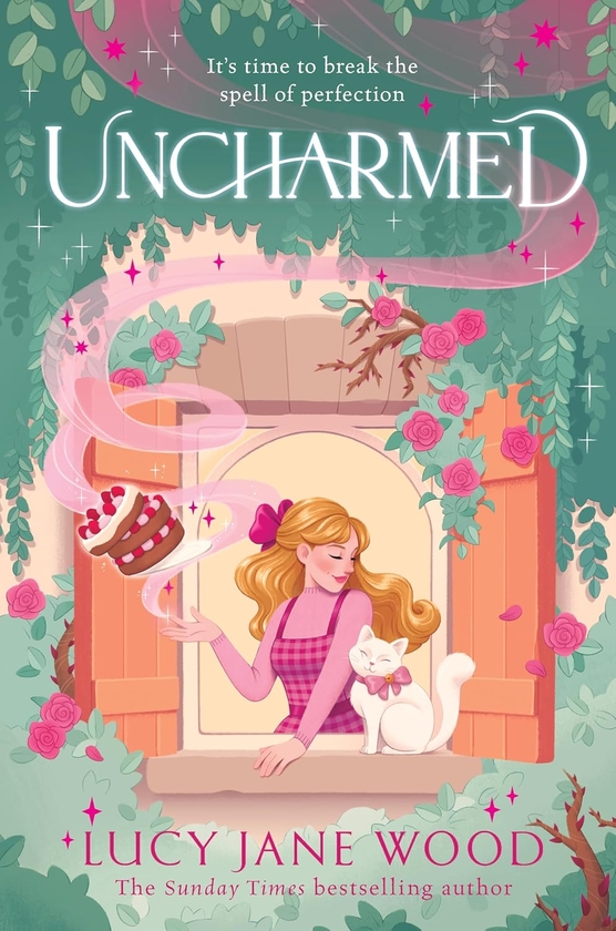 Бумажная книга «Uncharmed», автор Люси Джейн Вуд - фото №1