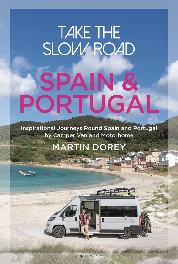 Паперова книга «Take the Slow Road. Spain and Portugal», автор Мартін Дорі - фото №1