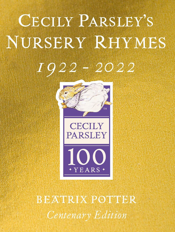 Паперова книга «Cecily Parsley's Nursery Rhymes», автор Беатріс Поттер - фото №1