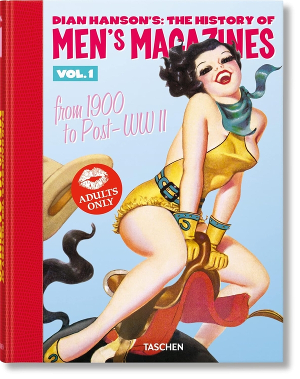 [object Object] «Dian Hanson’s: The History of Men’s Magazines. Volume 1. From 1900 to Post-WWII» - фото №1