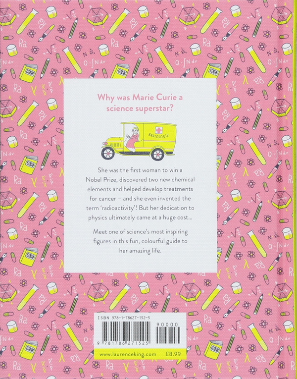 Паперова книга «Little Guides to Great Lives. Marie Curie», автор Ісабел Томас - фото №1