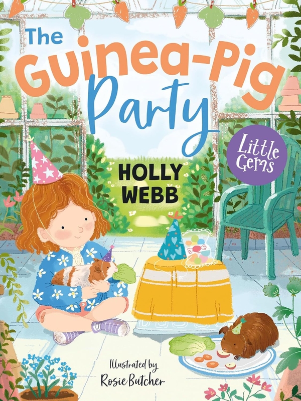 Бумажная книга «The Guinea-Pig Party», автор Холли Вебб - фото №1