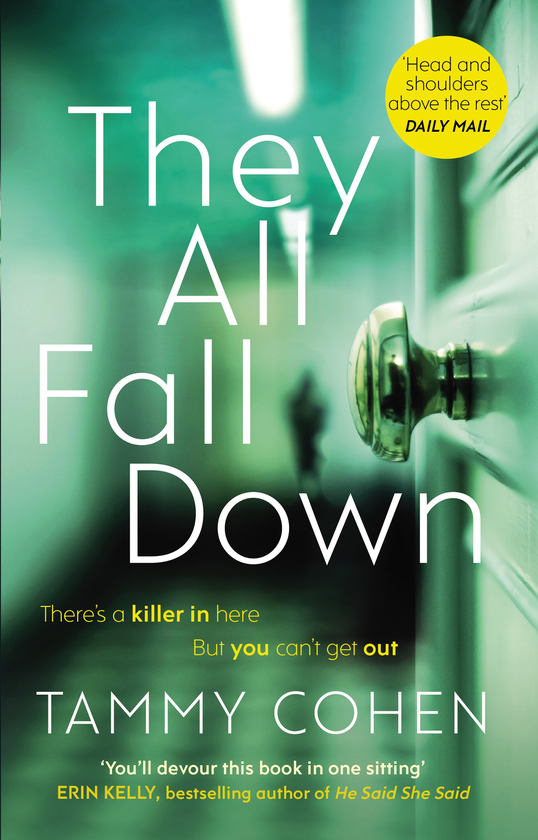 Бумажная книга «They All Fall Down», автор Тэмми Коэн - фото №1