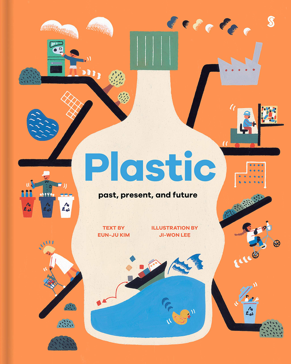 Бумажная книга «Plastic. Past, present, and future», автор Юн-Джу Ким - фото №1