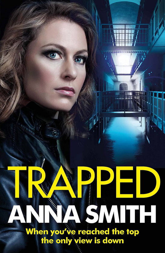 Бумажная книга «Trapped», автор Анна Смит - фото №1