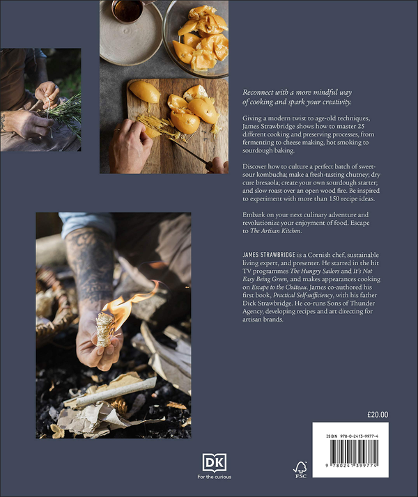 Паперова книга «The Artisan Kitchen. The science, practice and possibilities», автор Джеймс Строубрідж - фото №1
