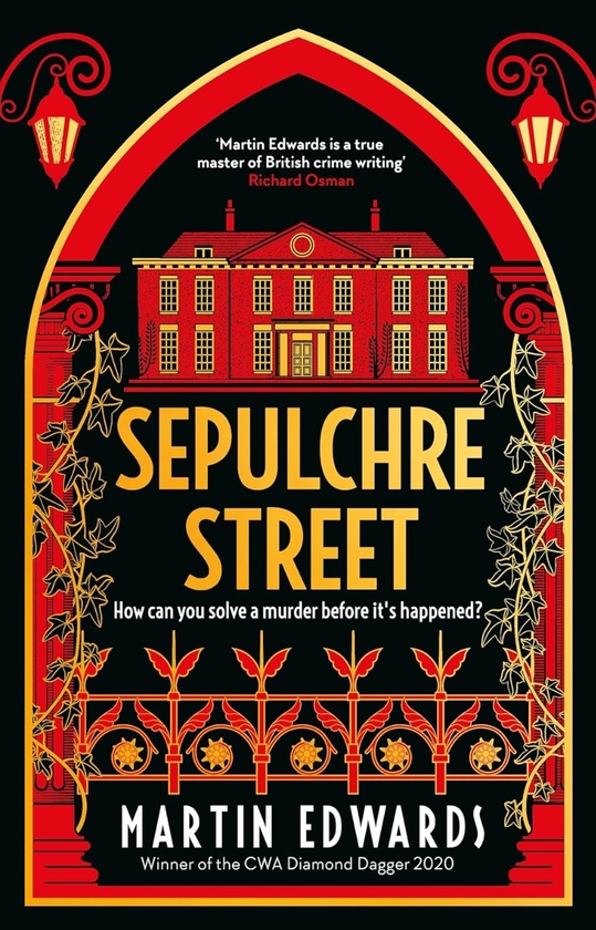 Бумажная книга «Sepulchre Street», автор Мартин Эдвардс - фото №1