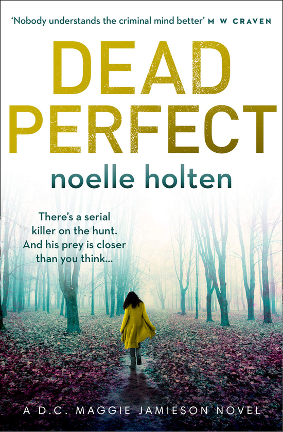 Паперова книга «Dead Perfect», автор Ноель Холтен - фото №1