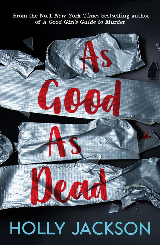 Паперова книга «As Good As Dead», автор Голлі Джексон - фото №1