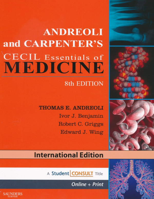 Бумажная книга «Andreoli and Carpenter's Cecil Essentials of Medicine» - фото №1