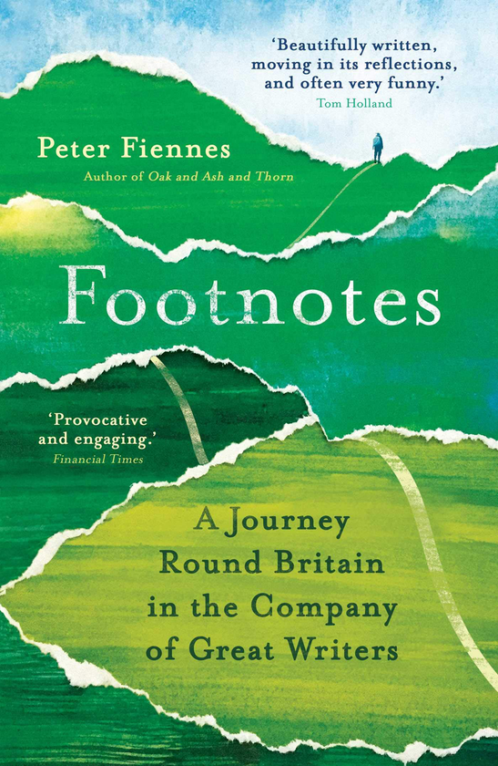 Бумажная книга «Footnotes. A Journey Round Britain in the Company of Great Writers», автор Питер Файнс - фото №1
