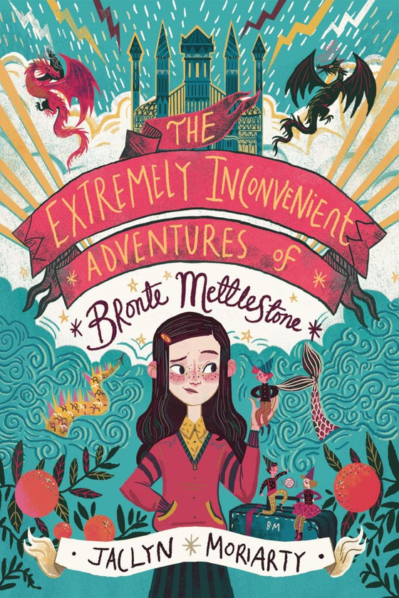 Паперова книга «The Extremely Inconvenient Adventures of Bronte Mettlestone», автор Жаклін Моріарті - фото №1