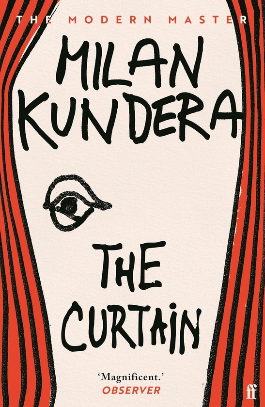 Бумажная книга «The Curtain», автор Милан Кундера - фото №1
