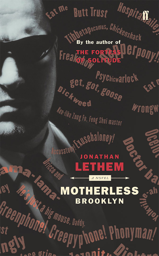 Бумажная книга «Motherless Brooklyn», автор Джонатан Летем - фото №1