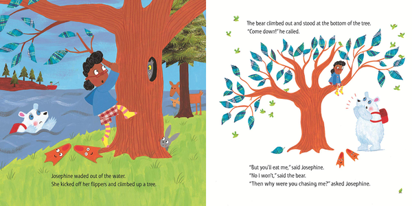 Бумажная книга «The Girl, the Bear and the Magic Shoes», автор Джулия Дональдсон - фото №1