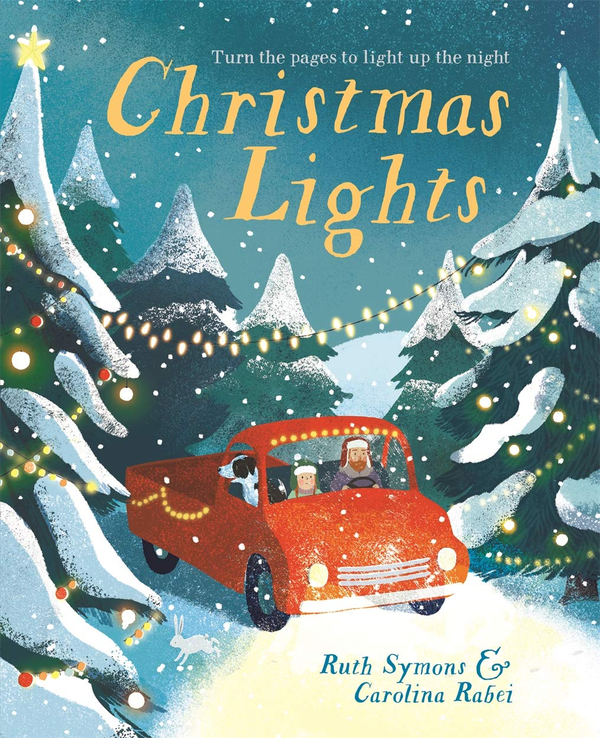 Паперова книга «Christmas Lights», автор Рут Саймонс - фото №1