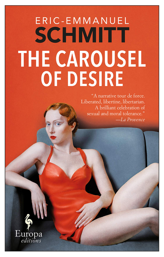 Бумажная книга «The Carousel Of Desire», автор Эрик-Эммануэль Шмитт - фото №1