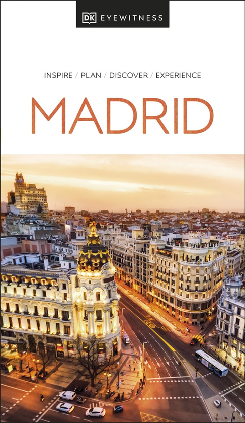 Бумажная книга «Madrid» - фото №1