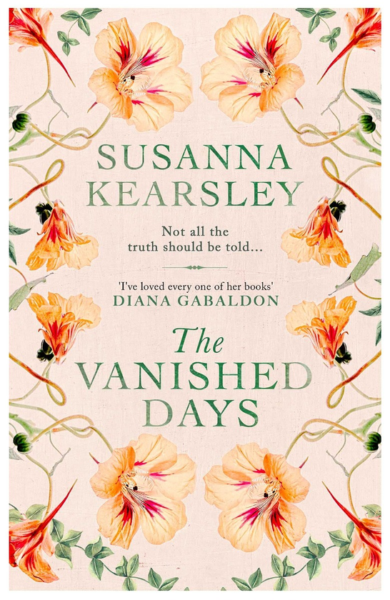 Бумажная книга «The Vanished Days», автор Сюзанна Кирсли - фото №1