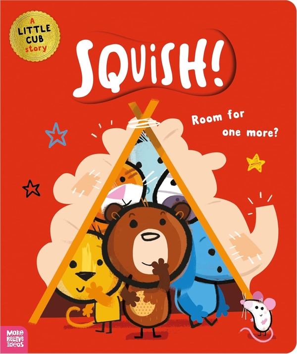 Бумажная книга «Squish!», автор Тим Багберд - фото №1