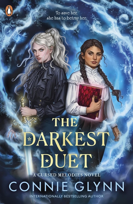 Паперова книга «The Darkest Duet», автор Конні Глінн - фото №1