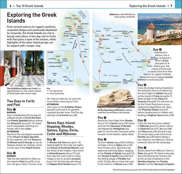 Бумажная книга «Greek Islands» - фото №1