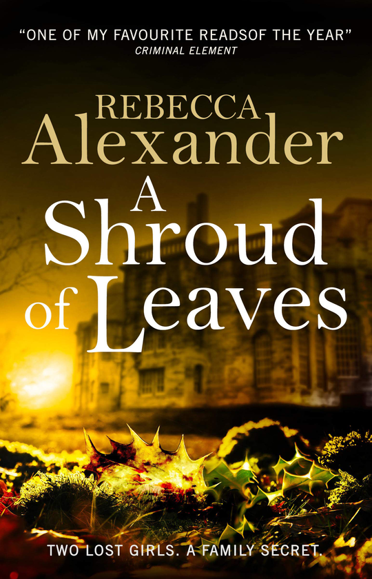 Бумажная книга «A Shroud of Leaves», автор Ребекка Александр - фото №1