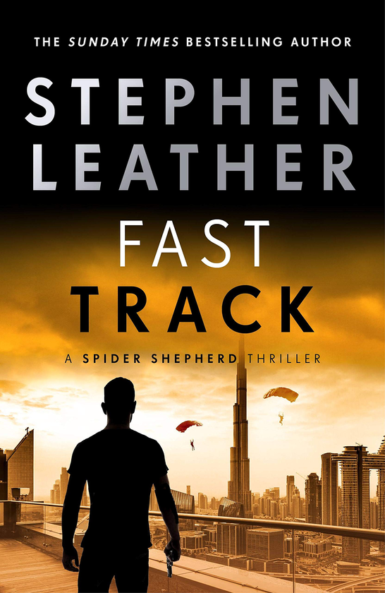 Бумажная книга «Fast Track», автор Стивен Лизер - фото №1