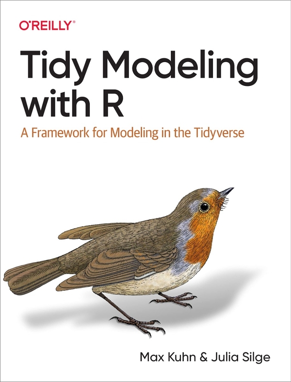 Бумажная книга «Tidy Modeling with R. A Framework for Modeling in the Tidyverse», авторов Макс Кун, Юлия Силге - фото №1
