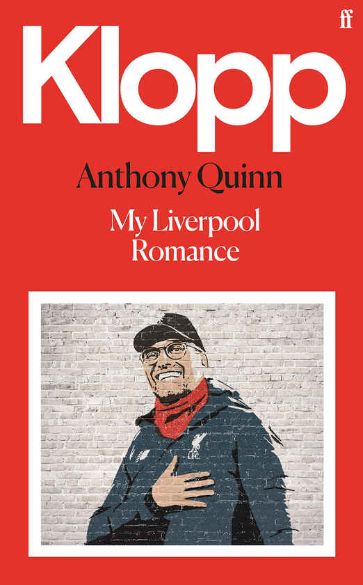 Бумажная книга «Klopp», автор Энтони Куинн - фото №1