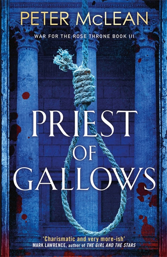 Паперова книга «Priest of Gallows», автор Пітер Маклін - фото №1