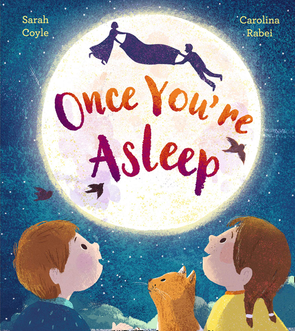 Бумажная книга «Once You're Asleep», автор Сара Койл - фото №1