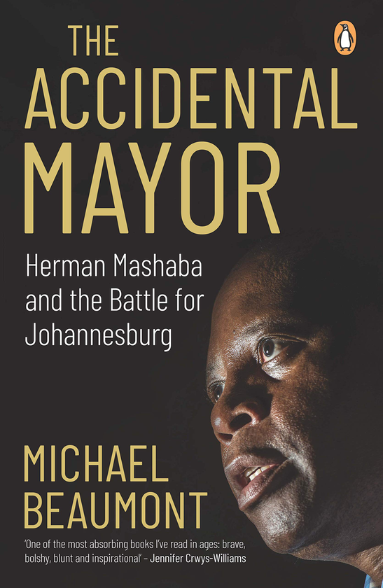 Паперова книга «The Accidental Mayor. Herman Mashaba and the Battle for Johannesburg», автор Майкл Бомонт - фото №1
