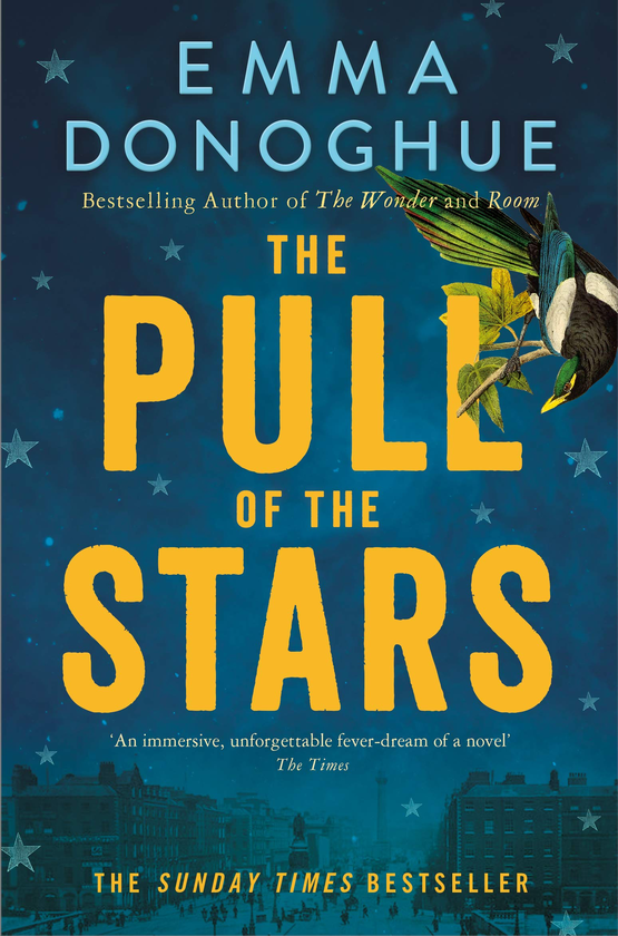 Бумажная книга «The Pull of the Stars», автор Эмма Донохью - фото №1