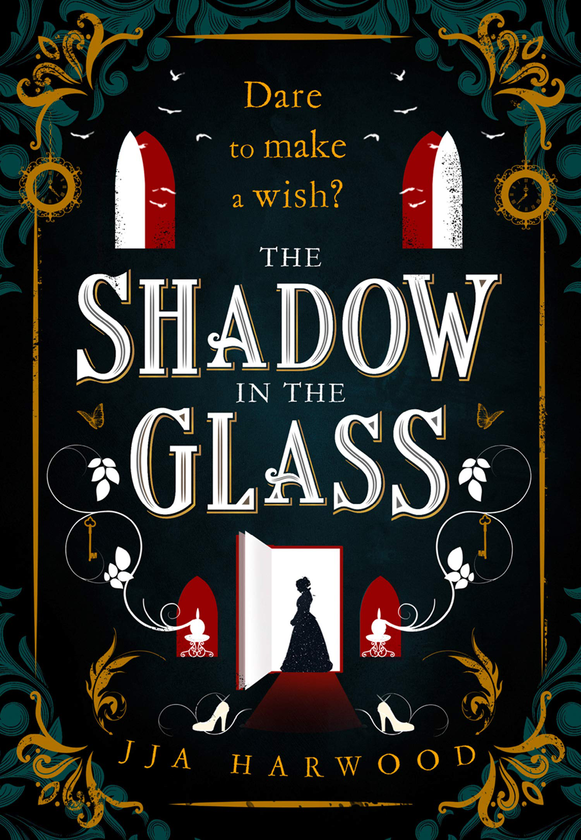 Бумажная книга «The Shadow in the Glass», автор Йа Харвуд - фото №1