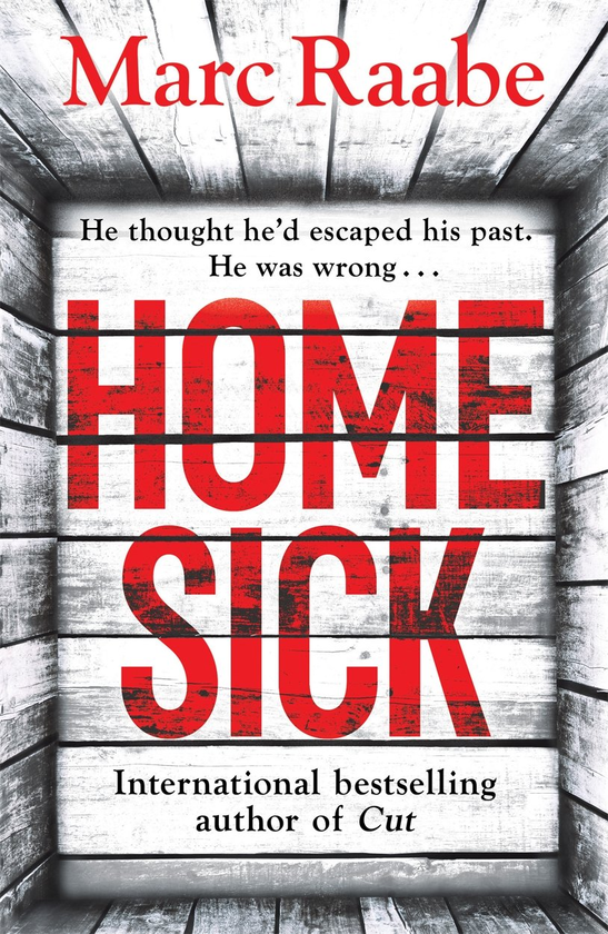 Паперова книга «Homesick», автор Марк Раабе - фото №1