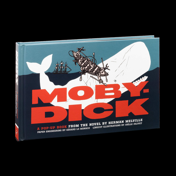 Бумажная книга «Moby-Dick: A Pop-Up Book from the Novel by Herman Melville» - фото №1