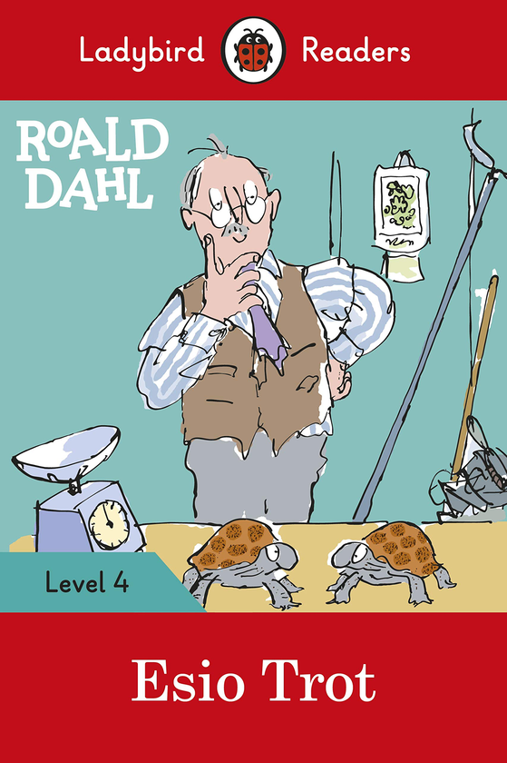 Бумажная книга «Roald Dahl: Esio Trot - Ladybird Readers Level 4» - фото №1