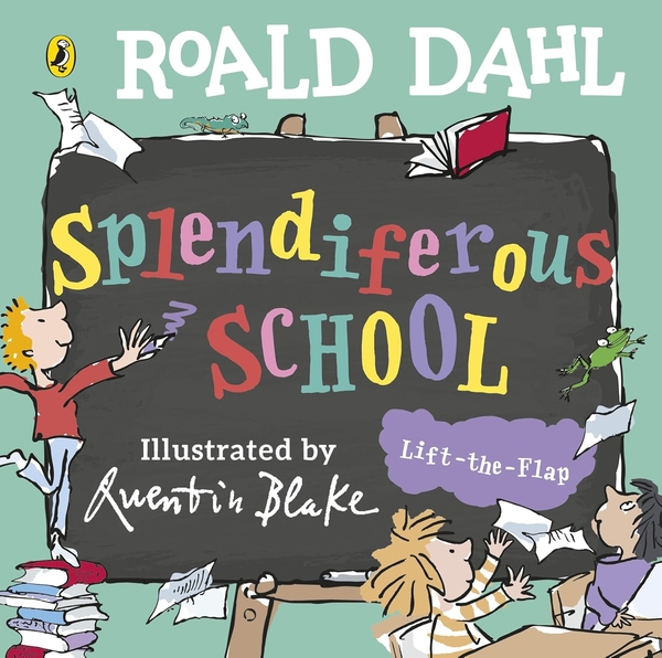 Бумажная книга «Roald Dahl: Splendiferous School», автор Роальд Даль - фото №1