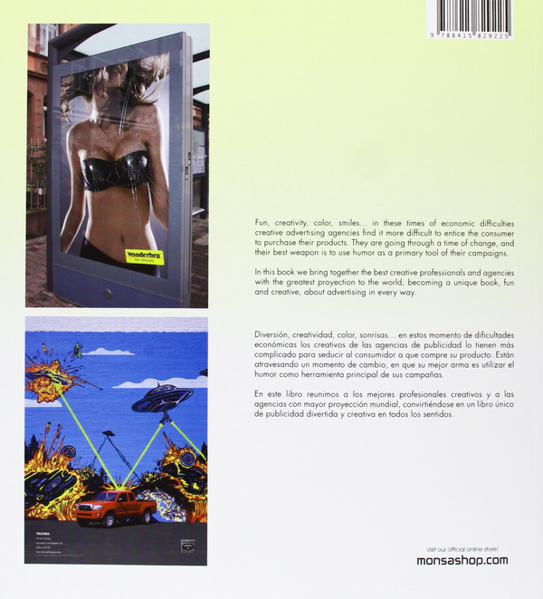 Бумажная книга «Super Funny Advertising» - фото №1