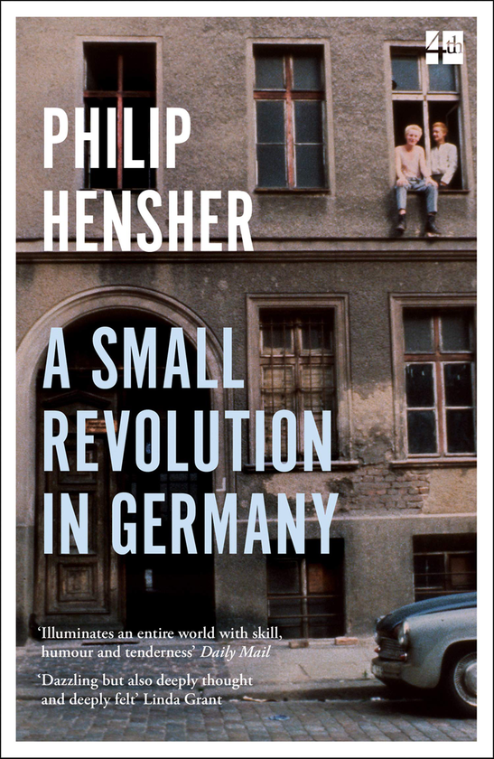 Бумажная книга «A Small Revolution in Germany», автор Филип Хеншер - фото №1