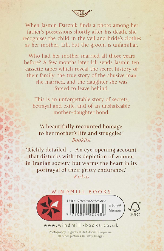 Паперова книга «The Good Daughter. My Mother's Hidden Life», автор Жасмін Дарзнік - фото №1