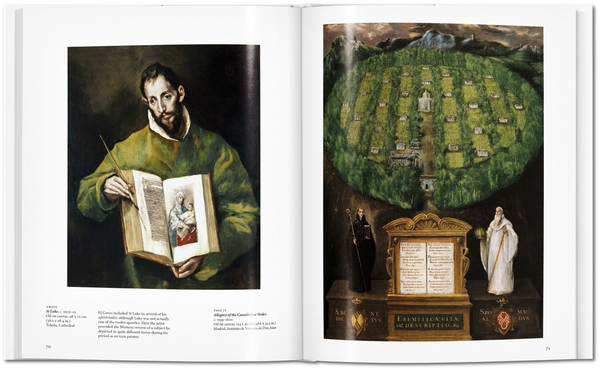 Паперова книга «El Greco» - фото №1
