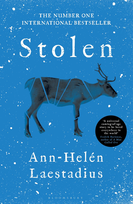 Бумажная книга «Stolen», автор Анн-Хелен Лестадиус - фото №1