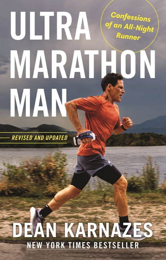 Бумажная книга «Ultramarathon Man. Confessions of an All-Night Runner», автор Дин Карназес - фото №1