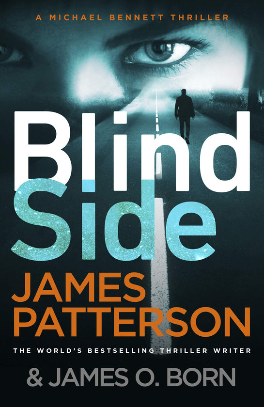 Паперова книга «Blindside», автор Джеймс Паттерсон - фото №1