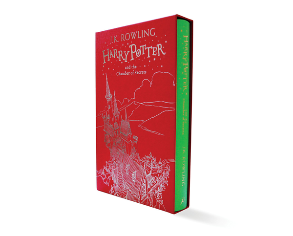 Бумажная книга «Harry Potter and the Chamber of Secrets. Gift Edition», автор Джоан Роулинг - фото №1
